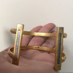 Madewell brass cuff